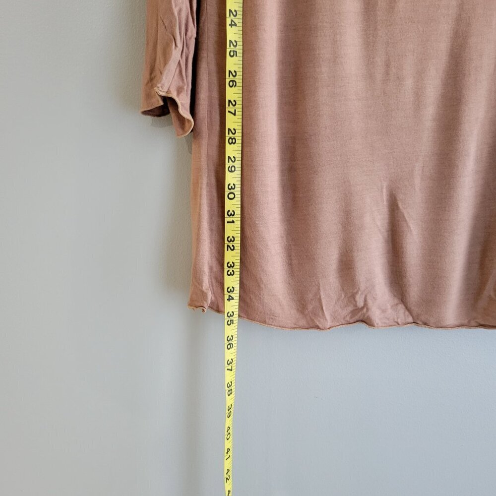 INDAH Stardust Long Sleeve Tunic Crochet Back Size L - Picture 9 of 12